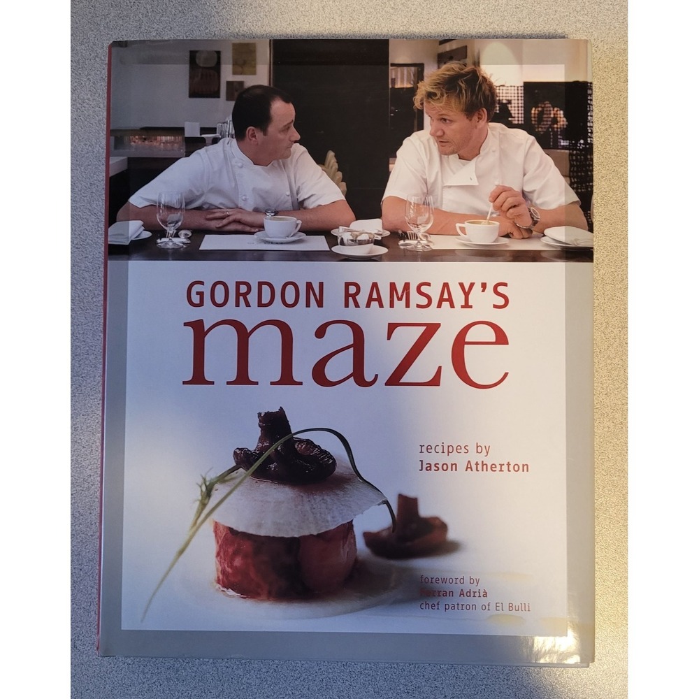 Gordon Ramsay's Maze - Hardcover By Ramsay, Gordon - New